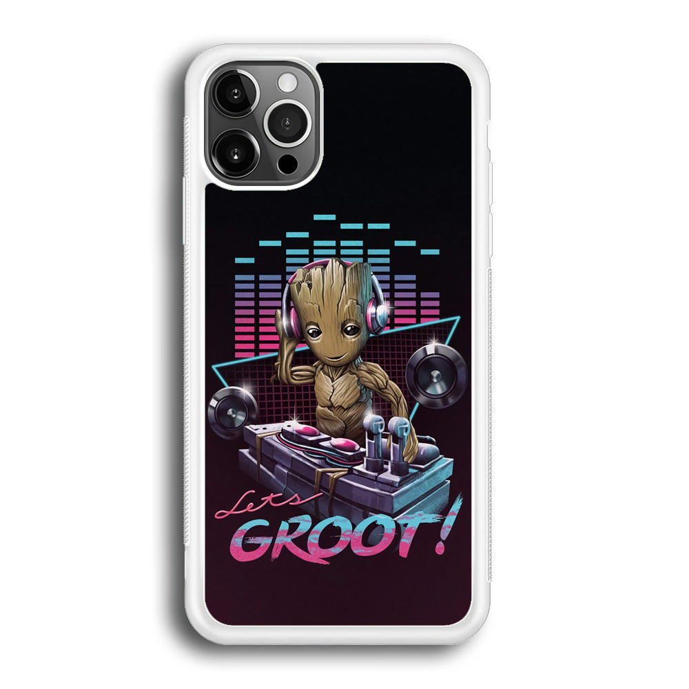 Groot Disk Jockey Mode iPhone 12 Pro Case