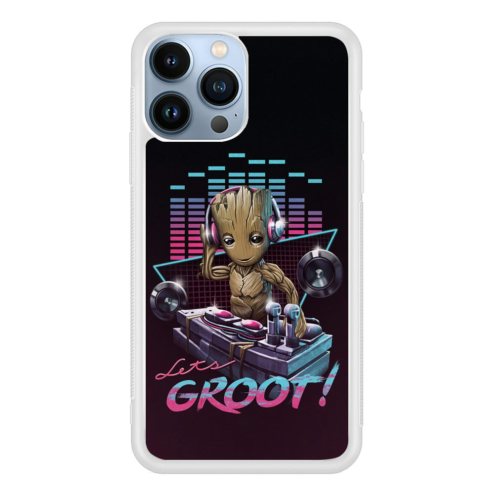 Groot Disk Jockey Mode iPhone 13 Pro Case