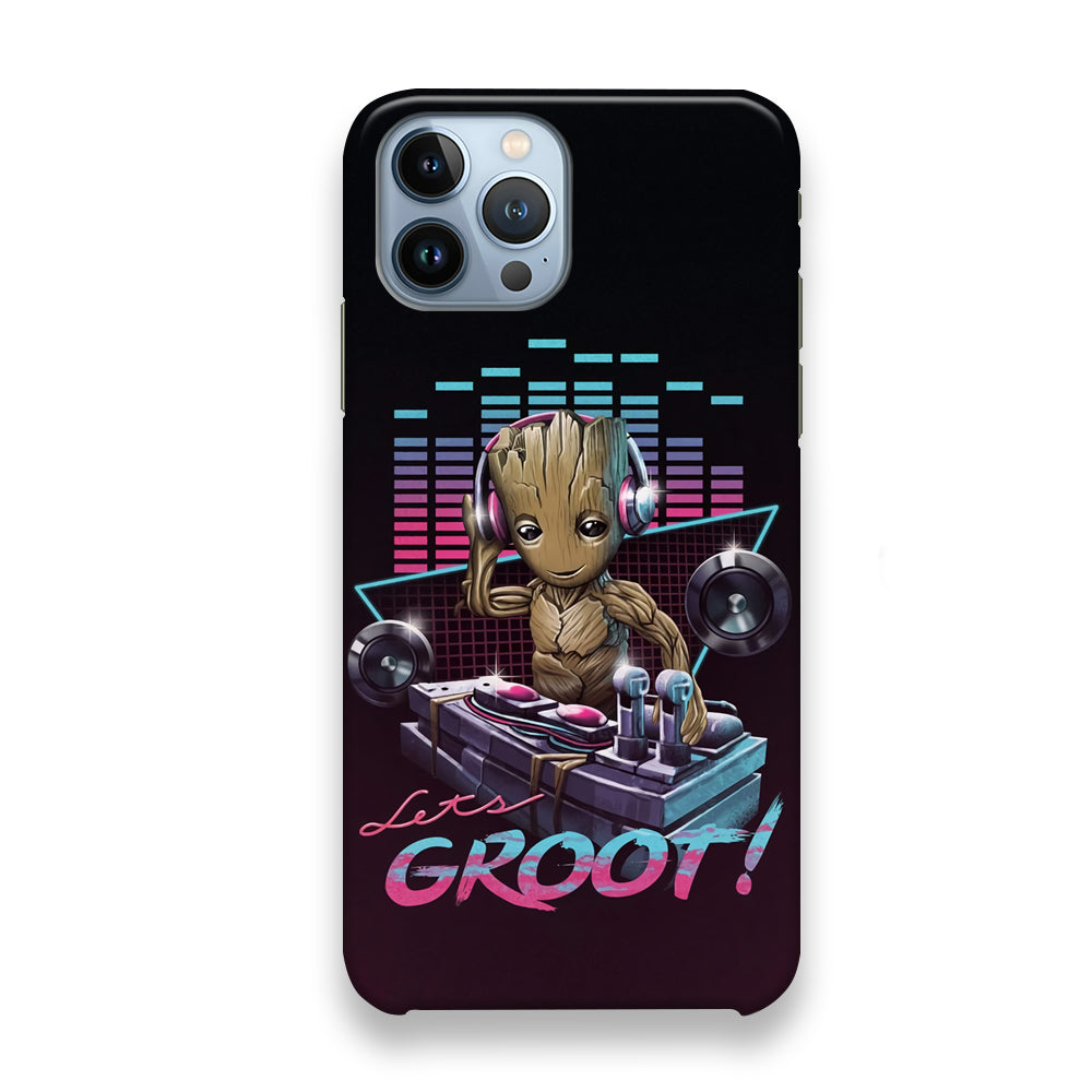 Groot Disk Jockey Mode iPhone 13 Pro Case