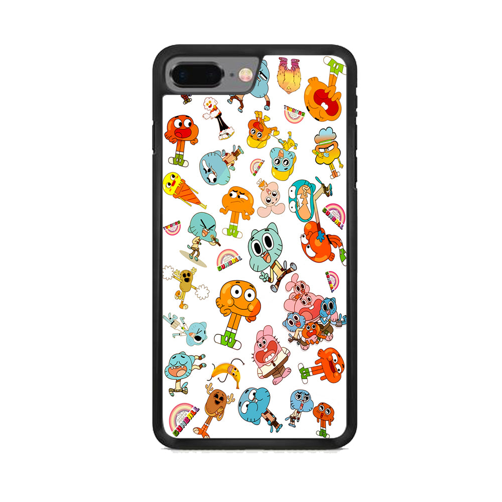 Gumball Doodle  iPhone 7 Plus Case - Octracase