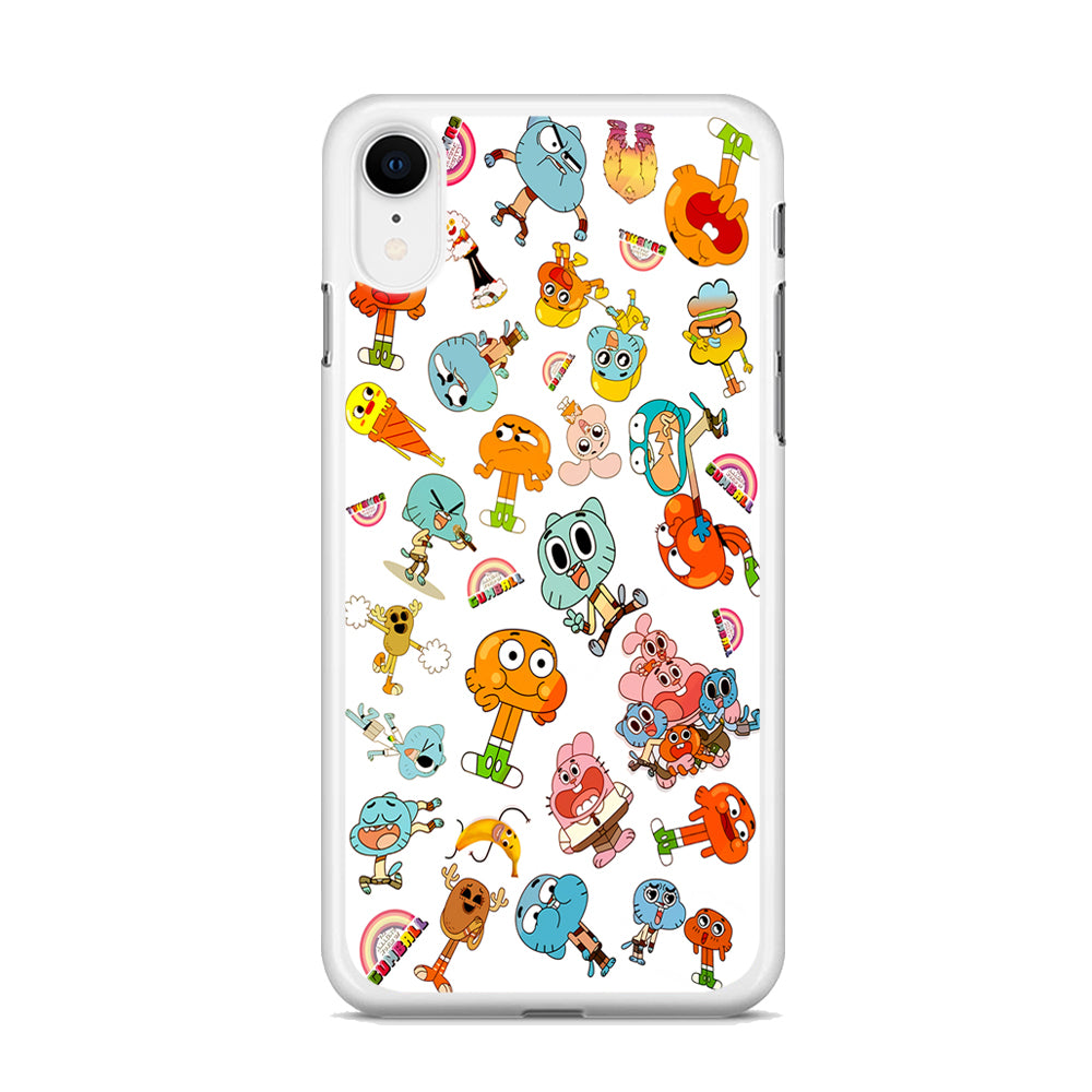 Gumball Doodle iPhone XR Case - Octracase