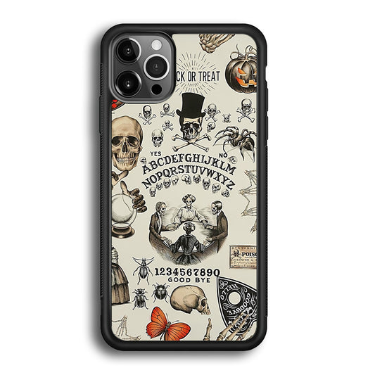 Halloween Games iPhone 12 Pro Case