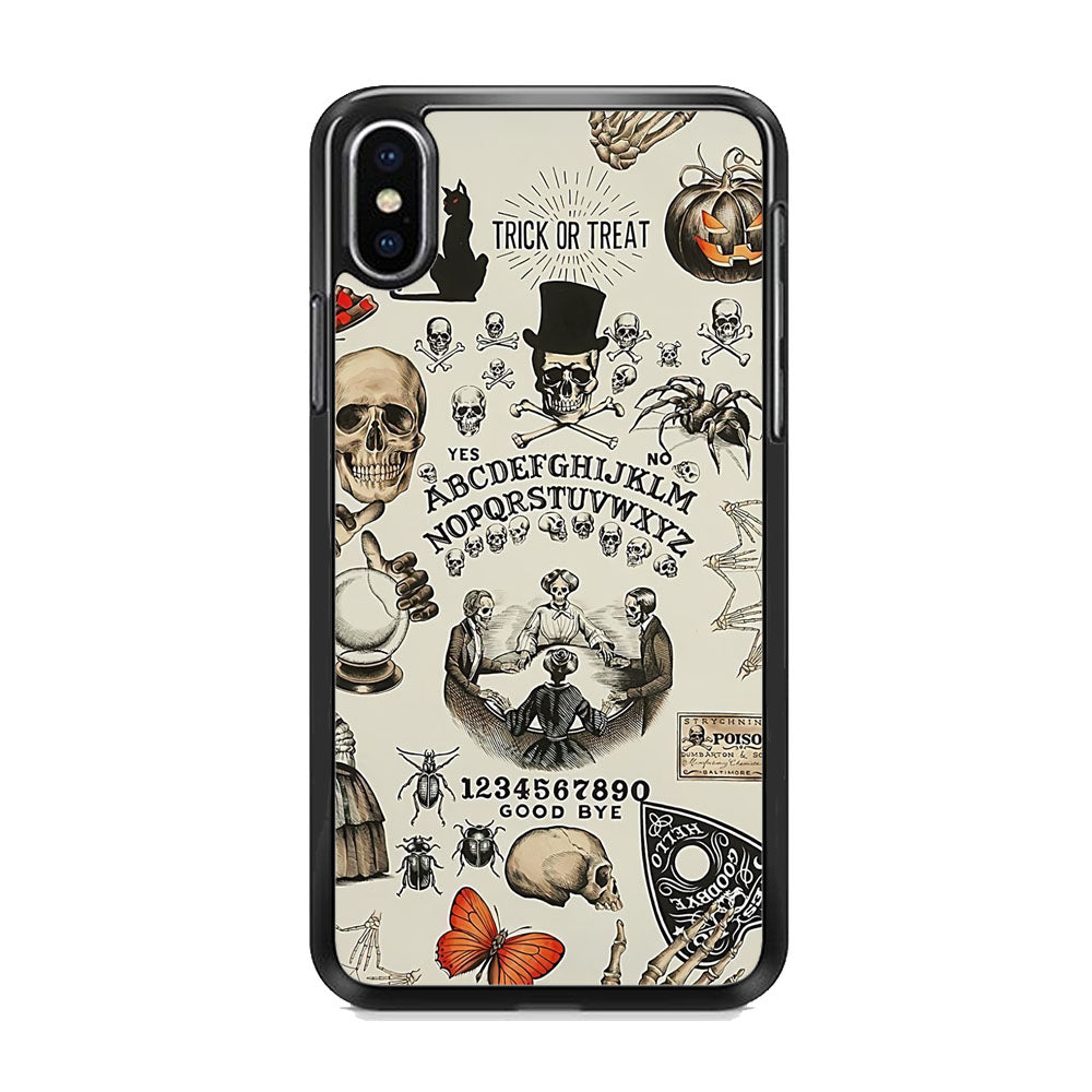 Halloween Games iPhone Xs Case