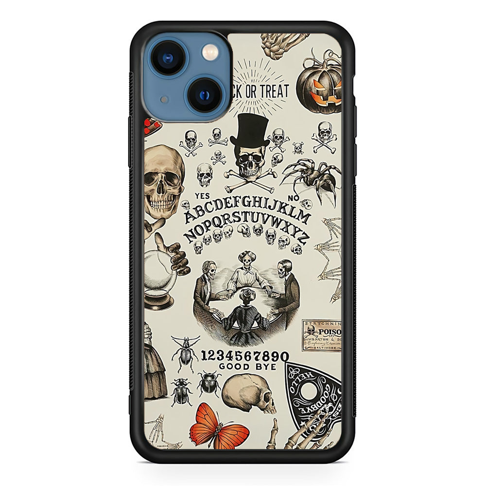 Halloween Games iPhone 13 Case