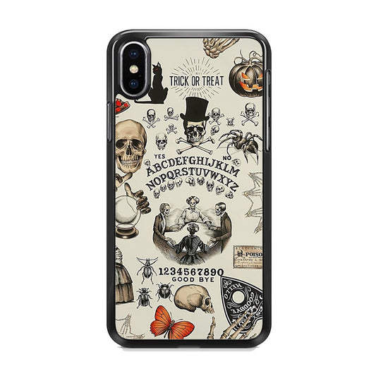 Halloween Games iPhone X Case