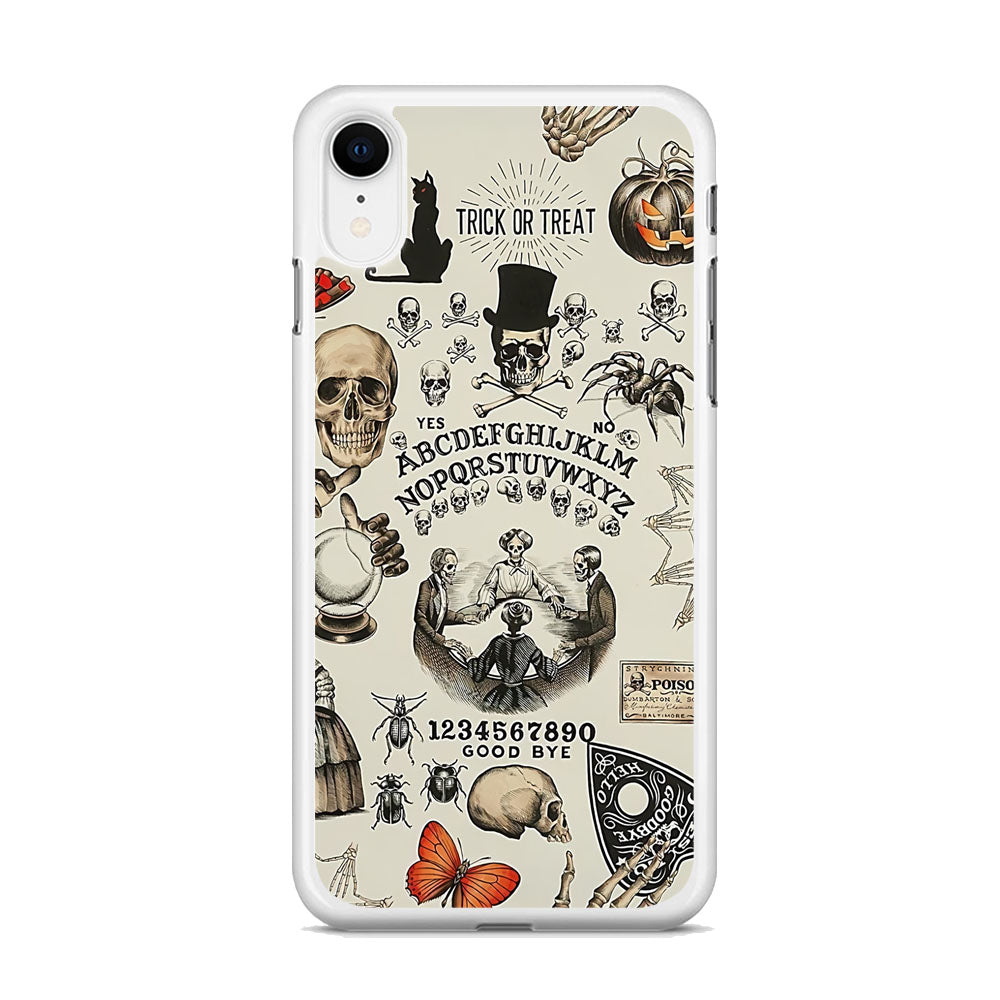 Halloween Games iPhone XR Case