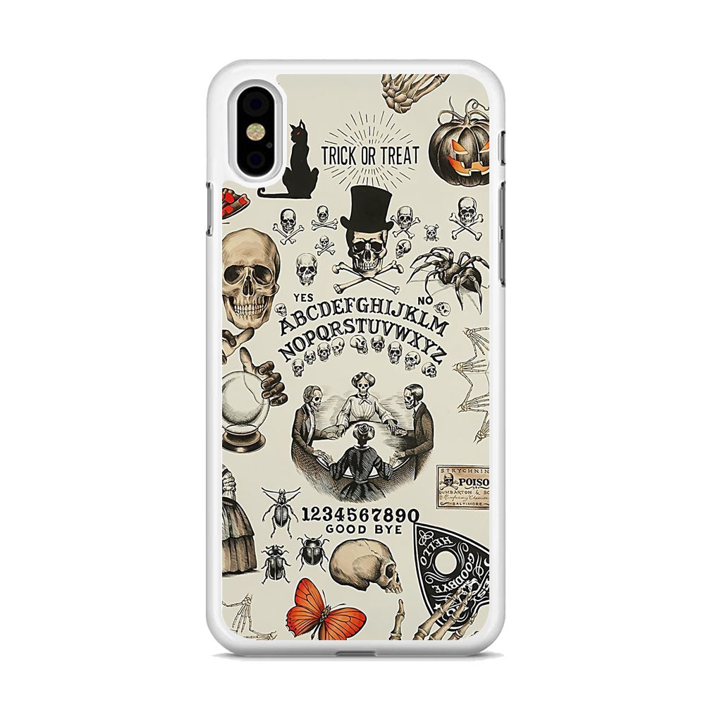 Halloween Games iPhone X Case