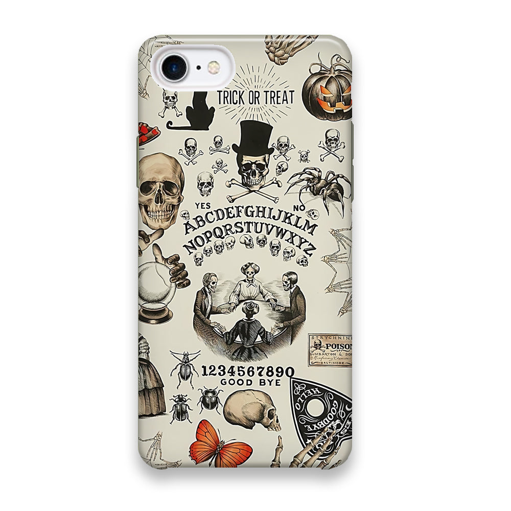 Halloween Games iPhone 7 Case