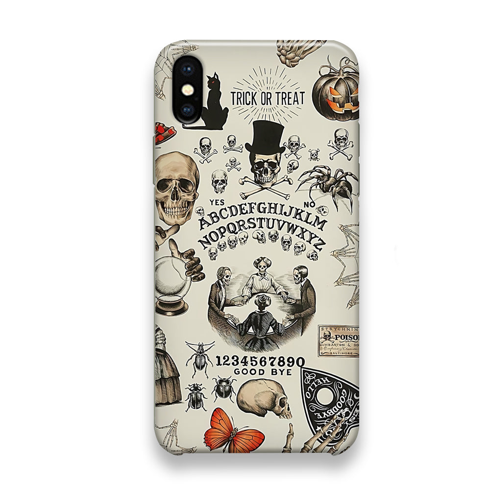 Halloween Games iPhone Xs Case