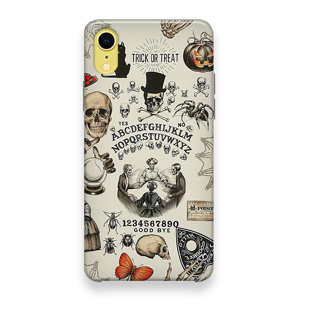 Halloween Games iPhone XR Case