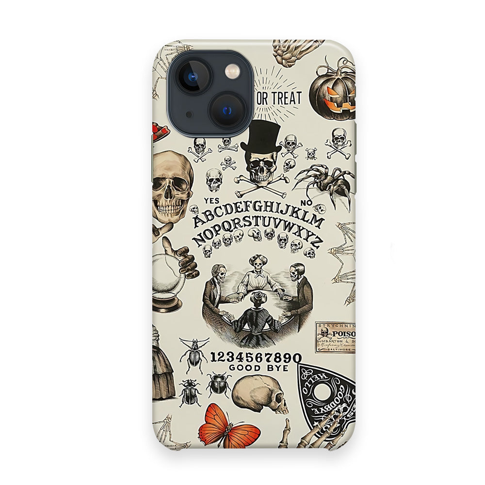 Halloween Games iPhone 13 Case