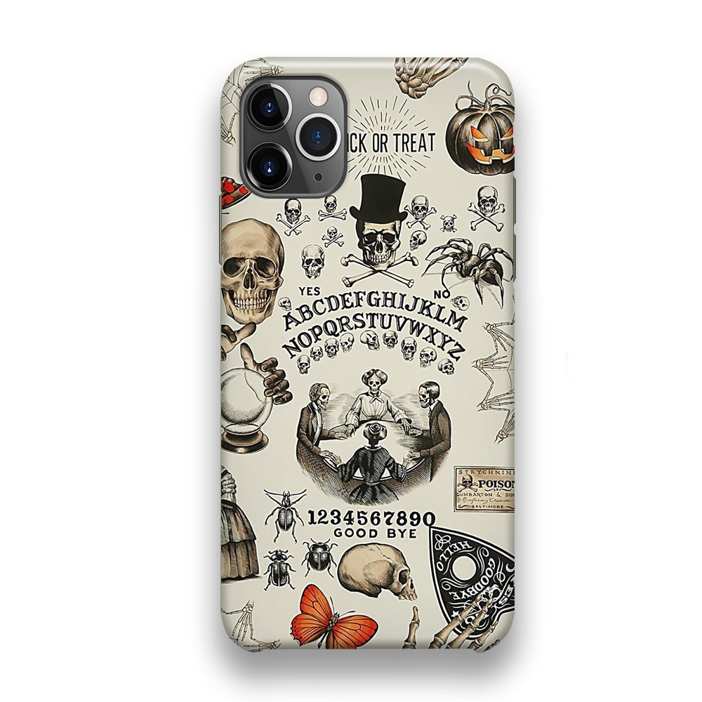 Halloween Games iPhone 11 Pro Case