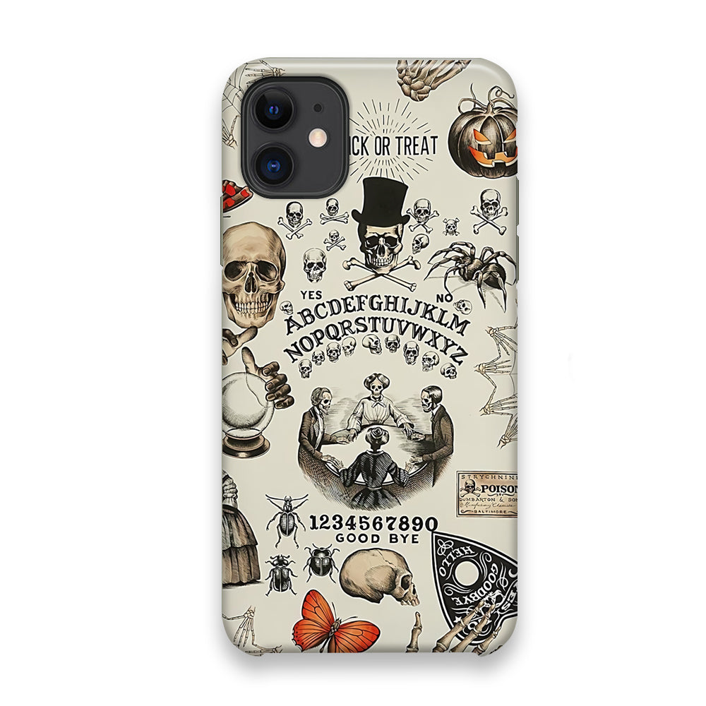 Halloween Games iPhone 11 Case