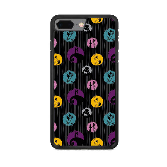 Halloween Love Story iPhone 8 Plus Case