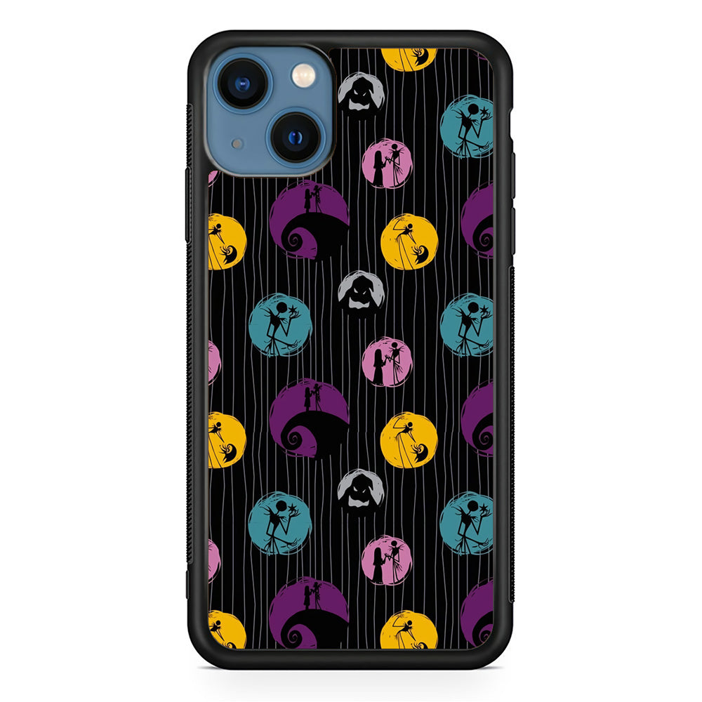 Halloween Love Story iPhone 13 Case