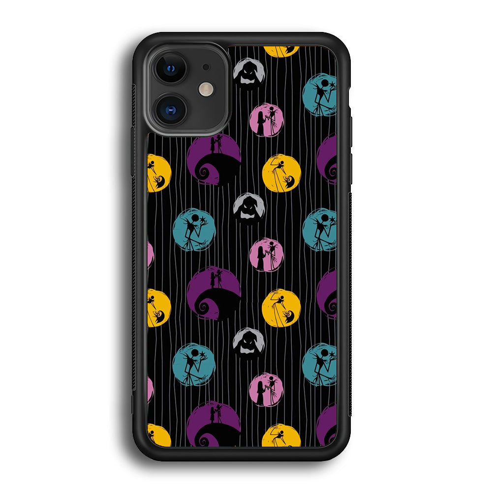 Halloween Love Story iPhone 12 Case