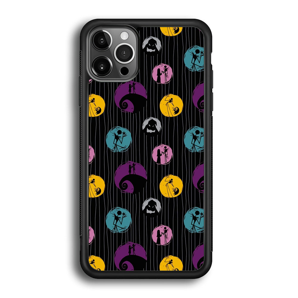 Halloween Love Story iPhone 12 Pro Case