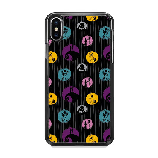 Halloween Love Story iPhone Xs Case