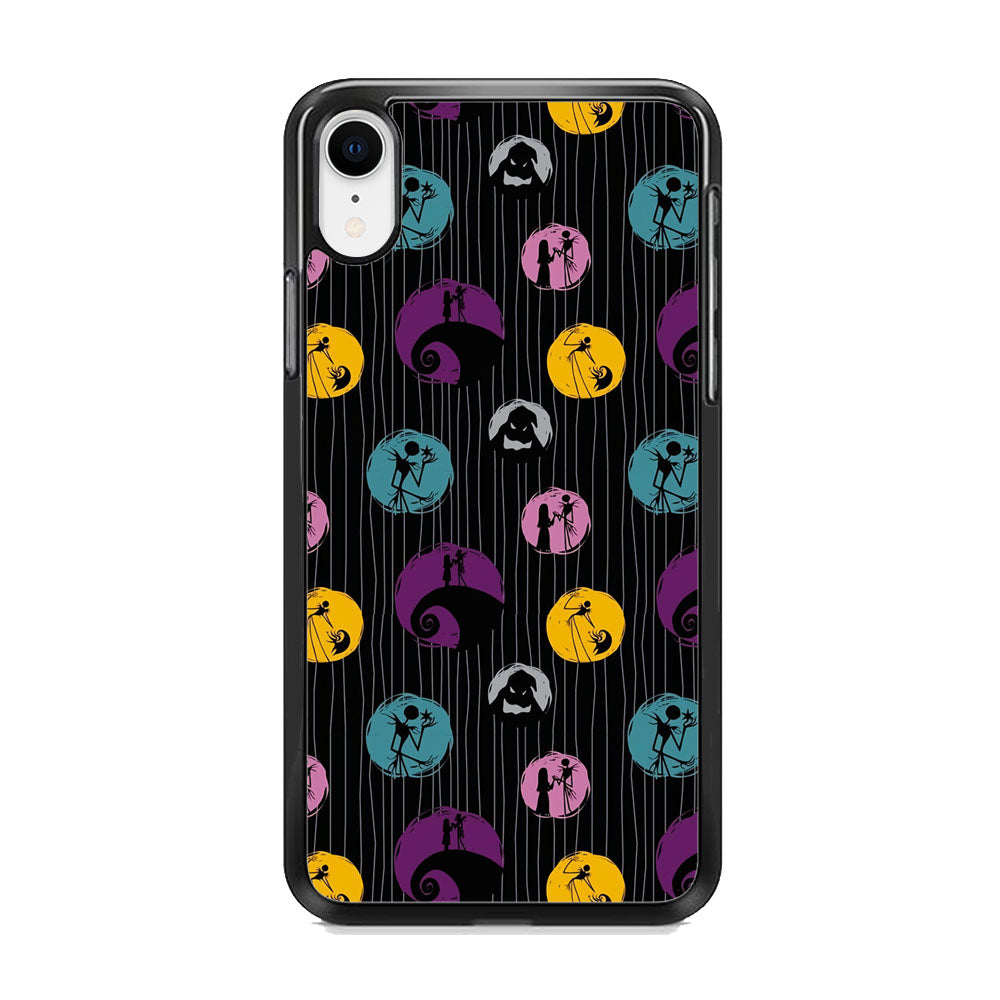 Halloween Love Story iPhone XR Case