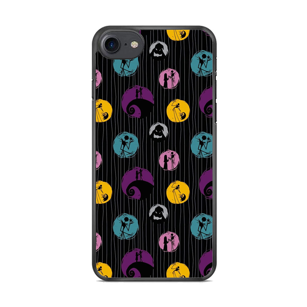 Halloween Love Story iPhone 8 Case