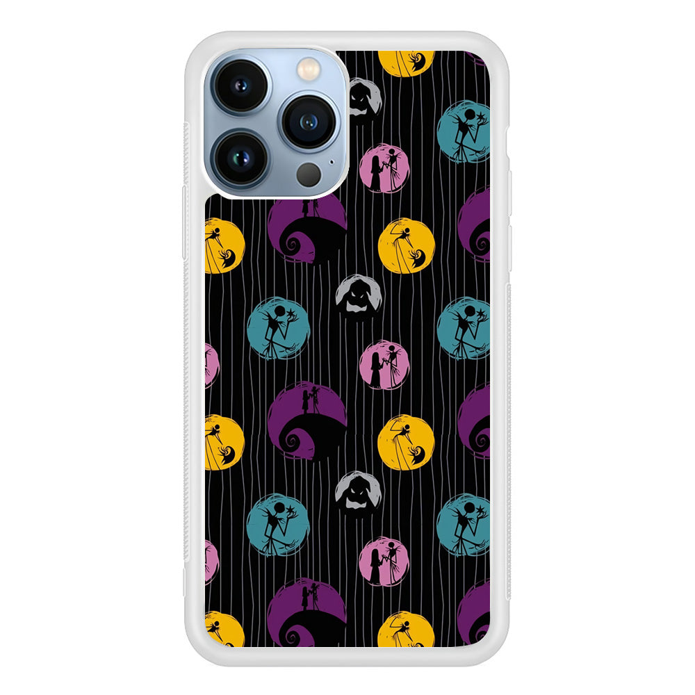 Halloween Love Story iPhone 13 Pro Max Case