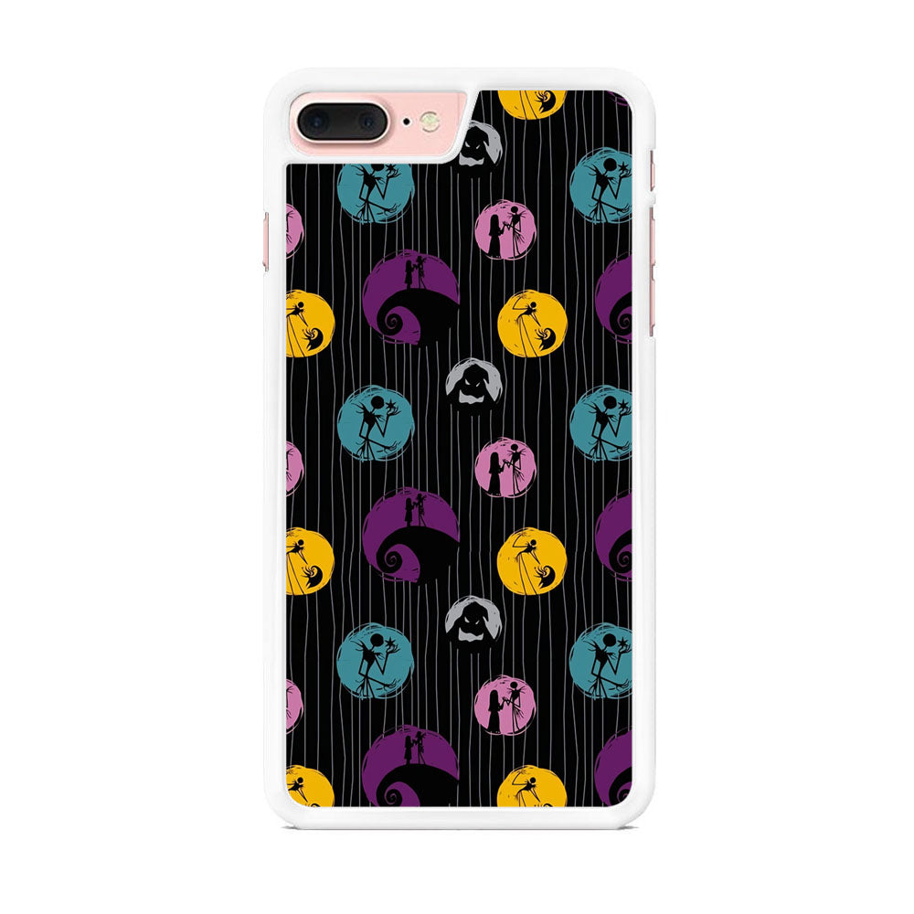 Halloween Love Story iPhone 8 Plus Case