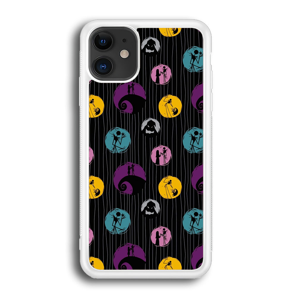 Halloween Love Story iPhone 12 Case