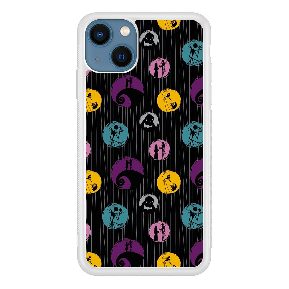 Halloween Love Story iPhone 13 Case