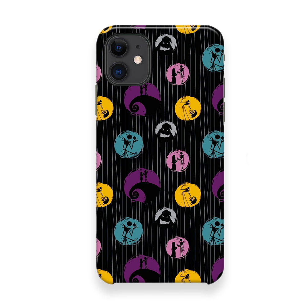 Halloween Love Story iPhone 12 Case