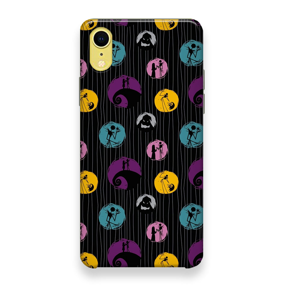 Halloween Love Story iPhone XR Case