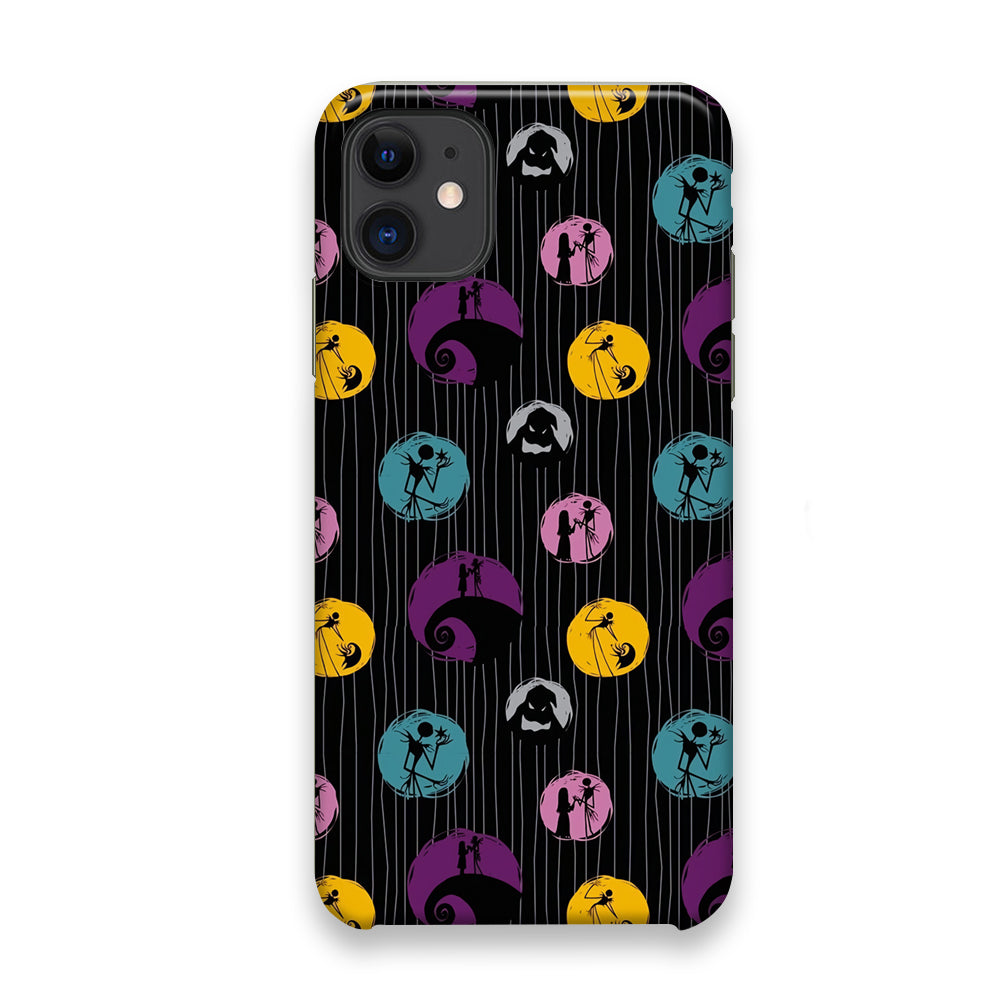 Halloween Love Story iPhone 11 Case