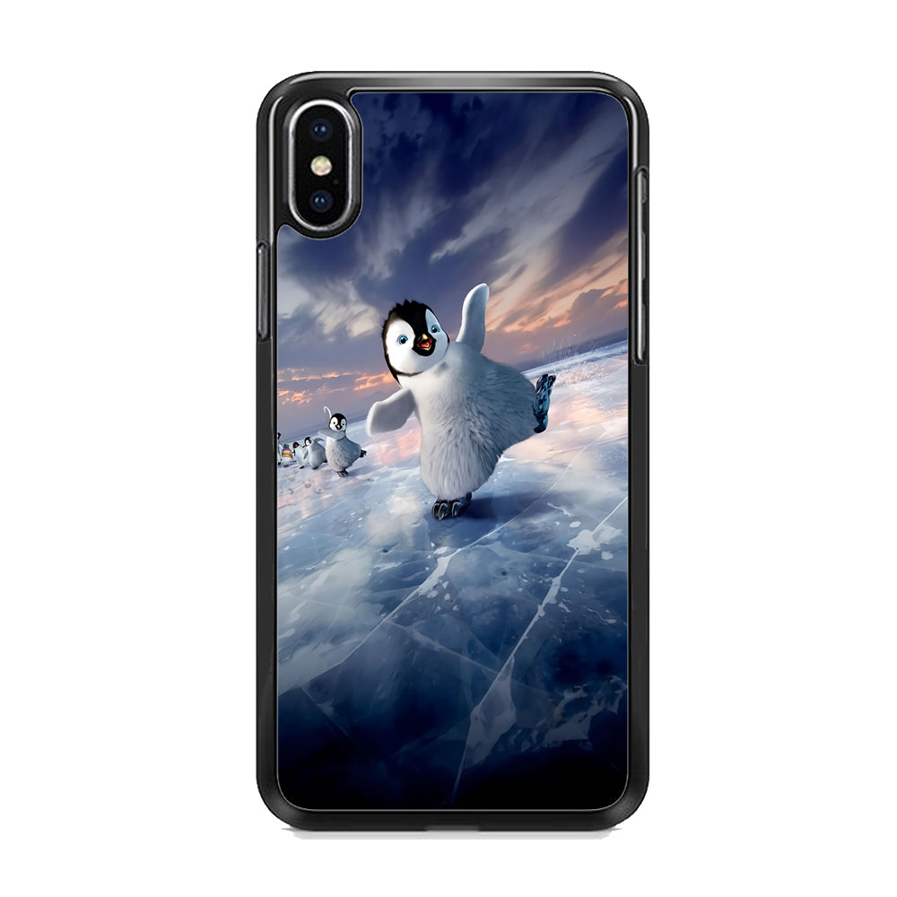 Happy Feet Two iPhone X Case - Octracase