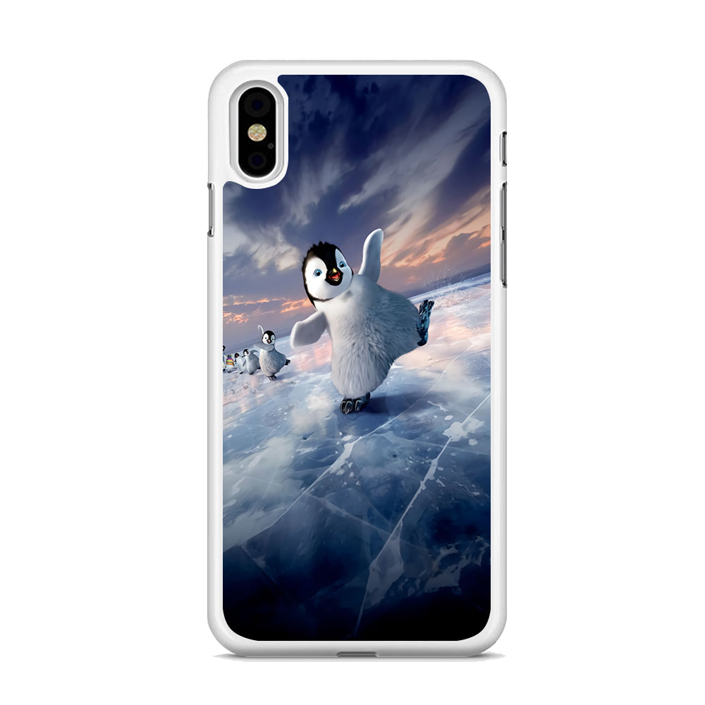 Happy Feet Two iPhone X Case - Octracase