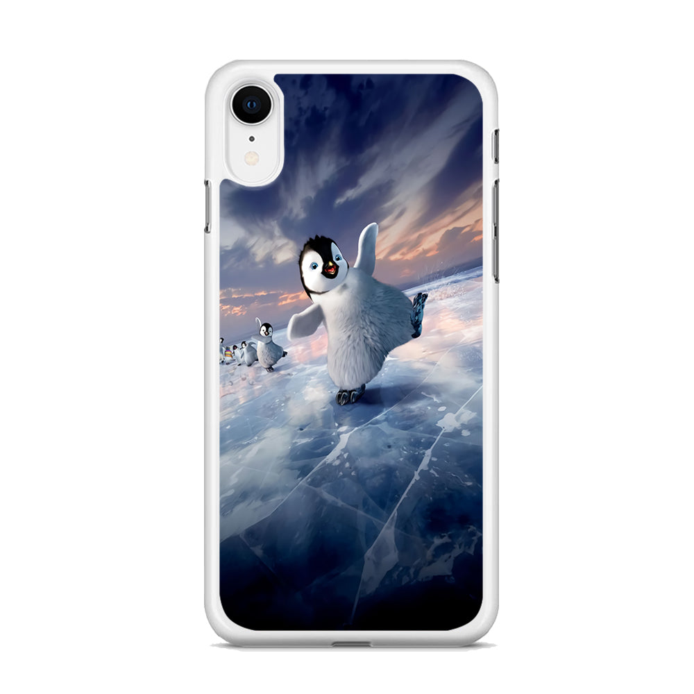 Happy Feet Two iPhone XR Case - Octracase