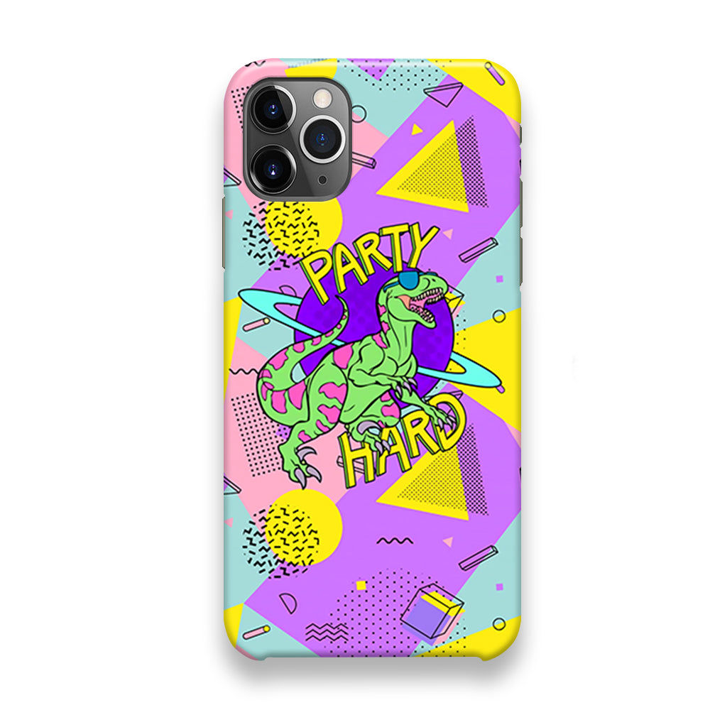 Hard Party with Dinosaur iPhone 12 Pro Case