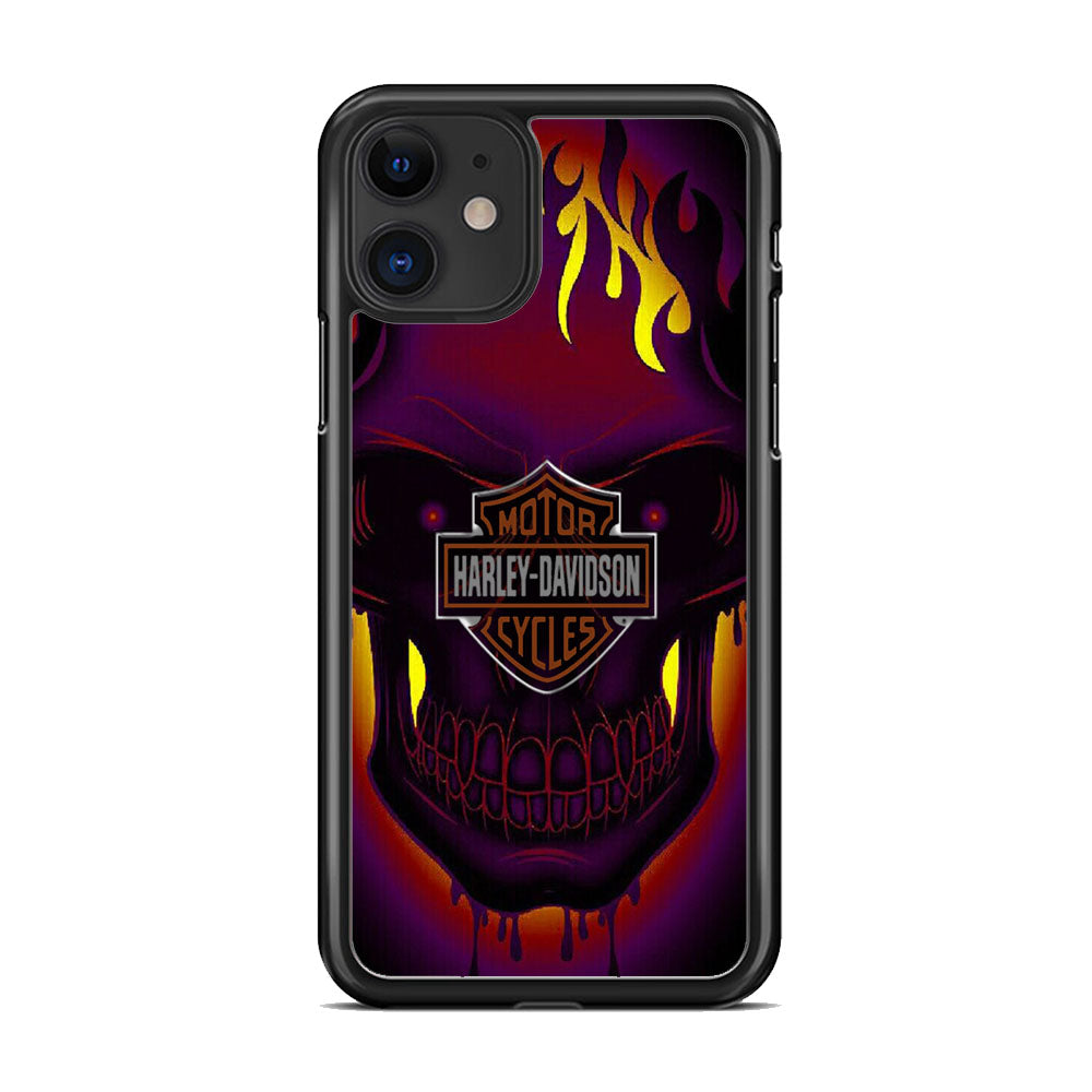 Harley Davidson Eclips Rider iPhone 11 Case