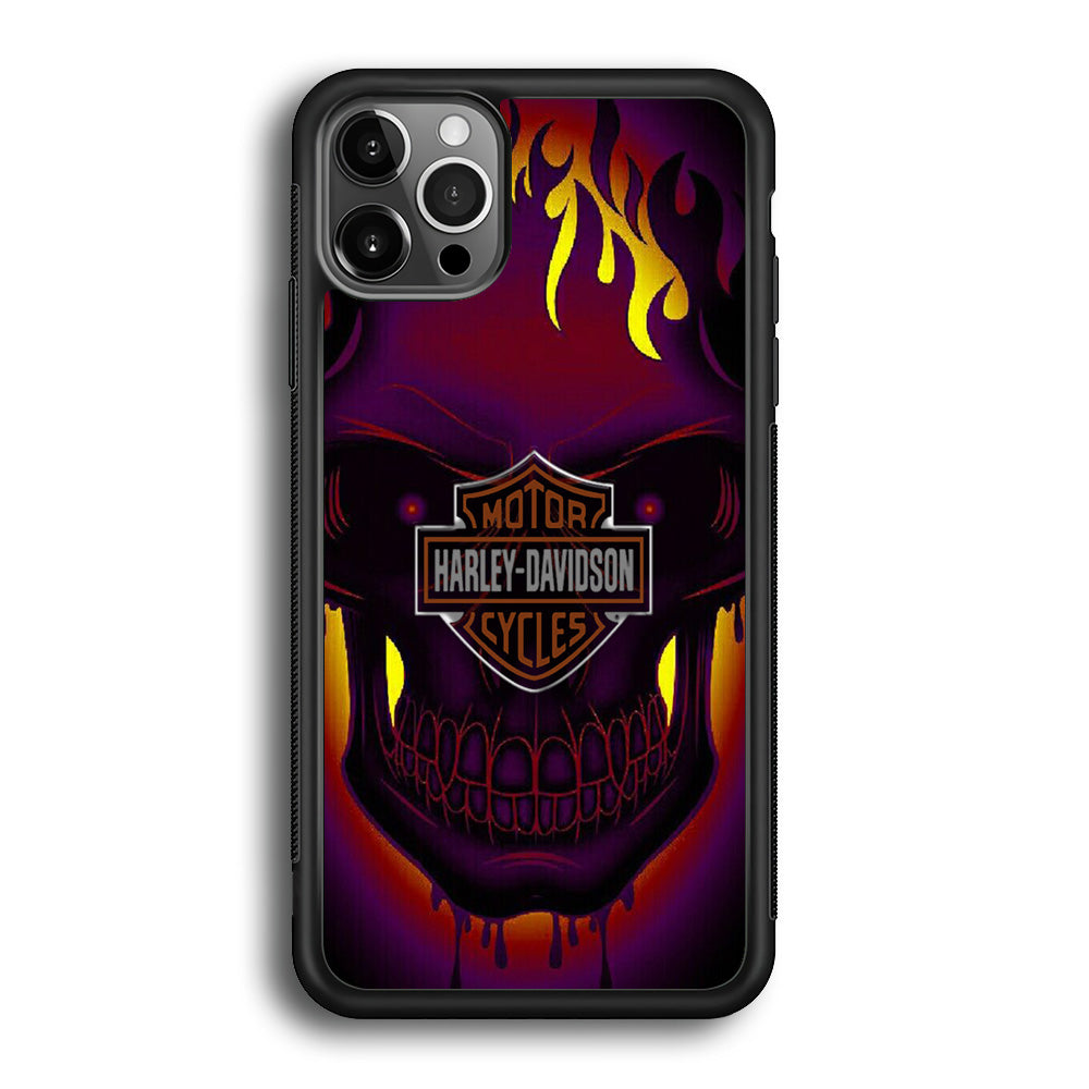 Harley Davidson Eclips Rider iPhone 12 Pro Case