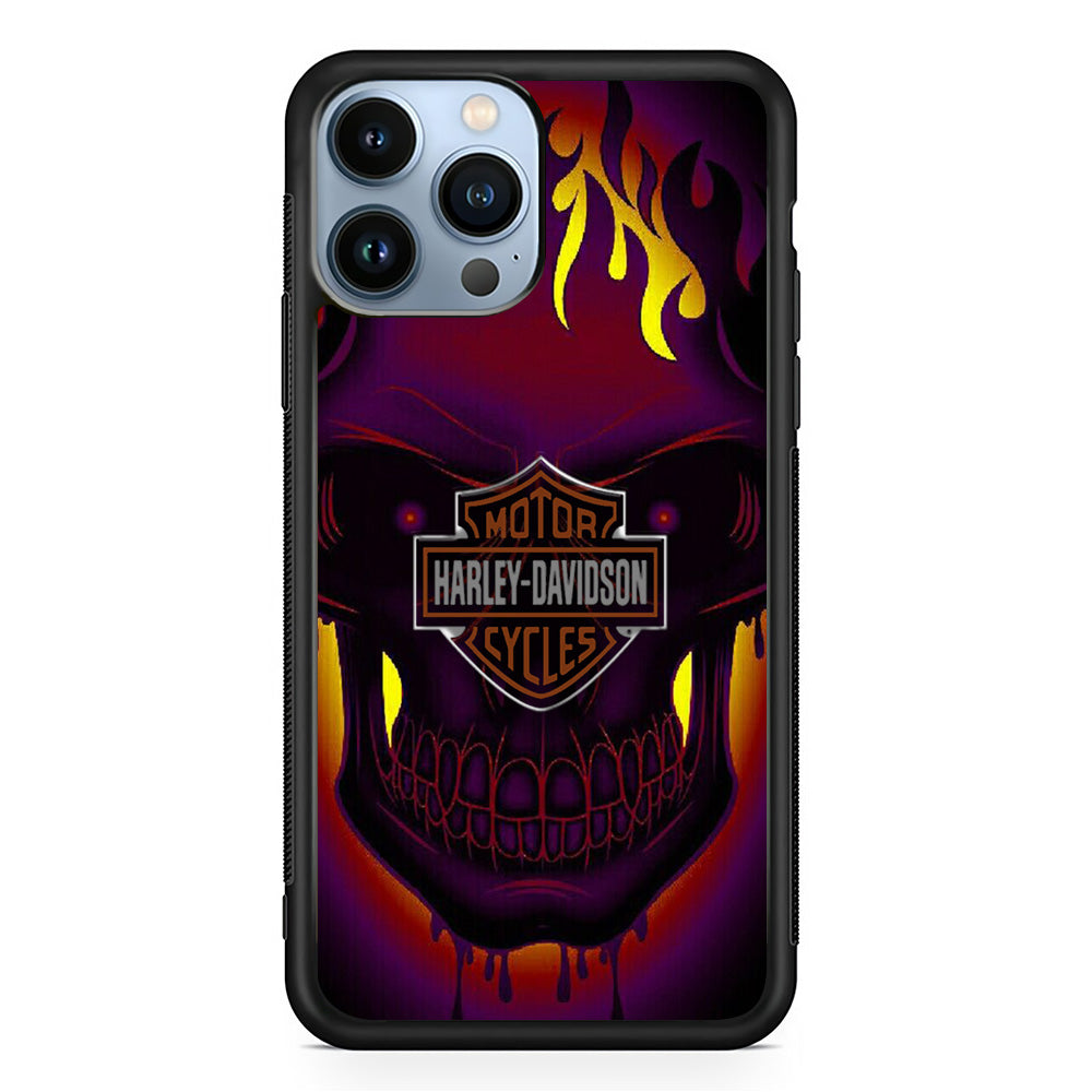 Harley Davidson Eclips Rider iPhone 13 Pro Max Case