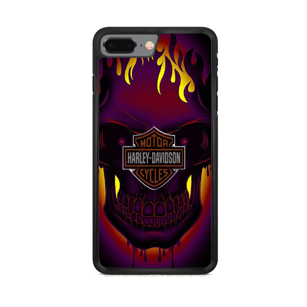 Harley Davidson Eclips Rider iPhone 8 Plus Case