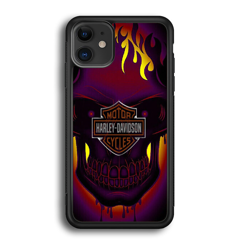 Harley Davidson Eclips Rider iPhone 12 Case