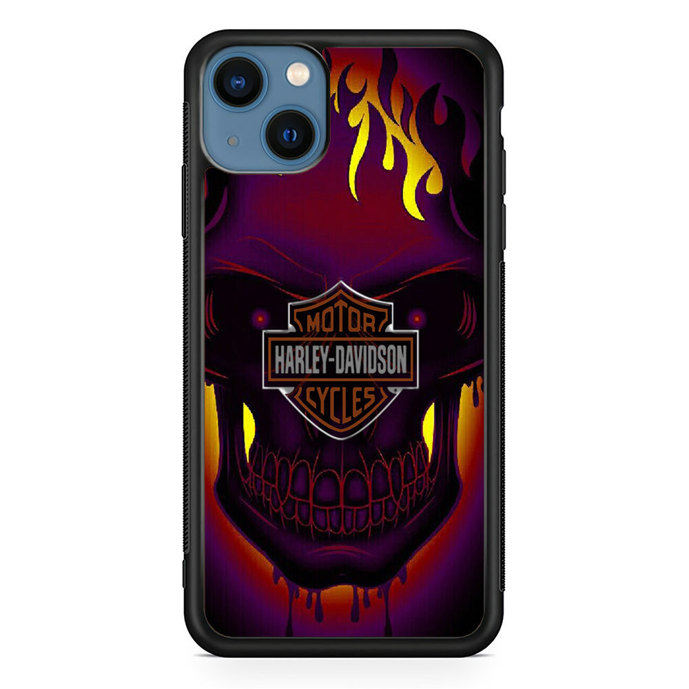 Harley Davidson Eclips Rider iPhone 13 Case