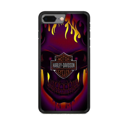 Harley Davidson Eclips Rider iPhone 7 Plus Case