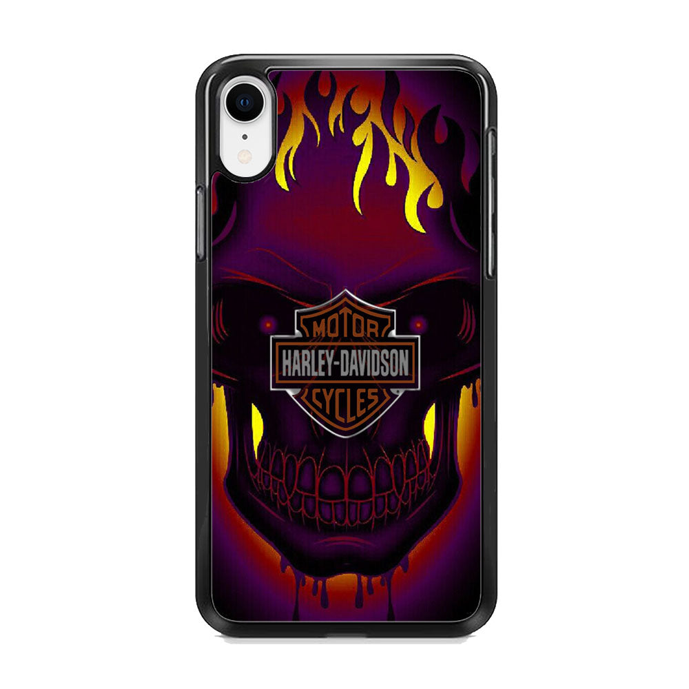 Harley Davidson Eclips Rider iPhone XR Case