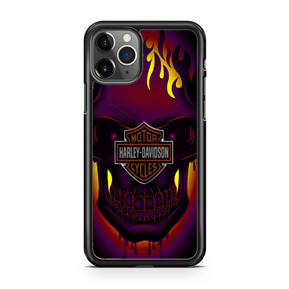 Harley Davidson Eclips Rider iPhone 11 Pro Case