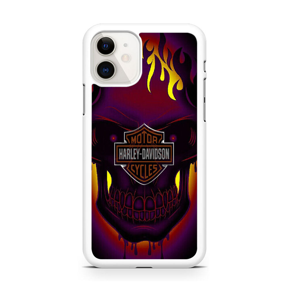 Harley Davidson Eclips Rider iPhone 11 Case