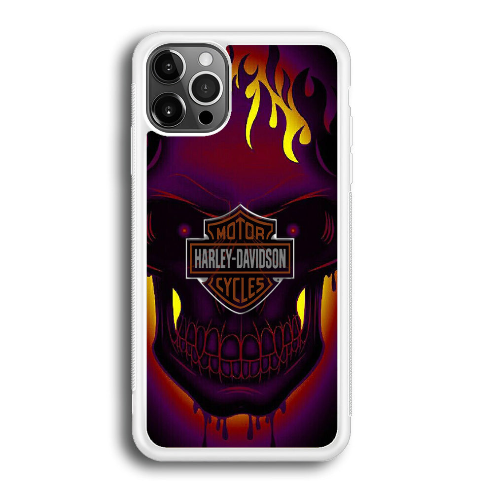 Harley Davidson Eclips Rider iPhone 12 Pro Max Case