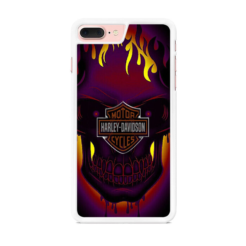 Harley Davidson Eclips Rider iPhone 8 Plus Case