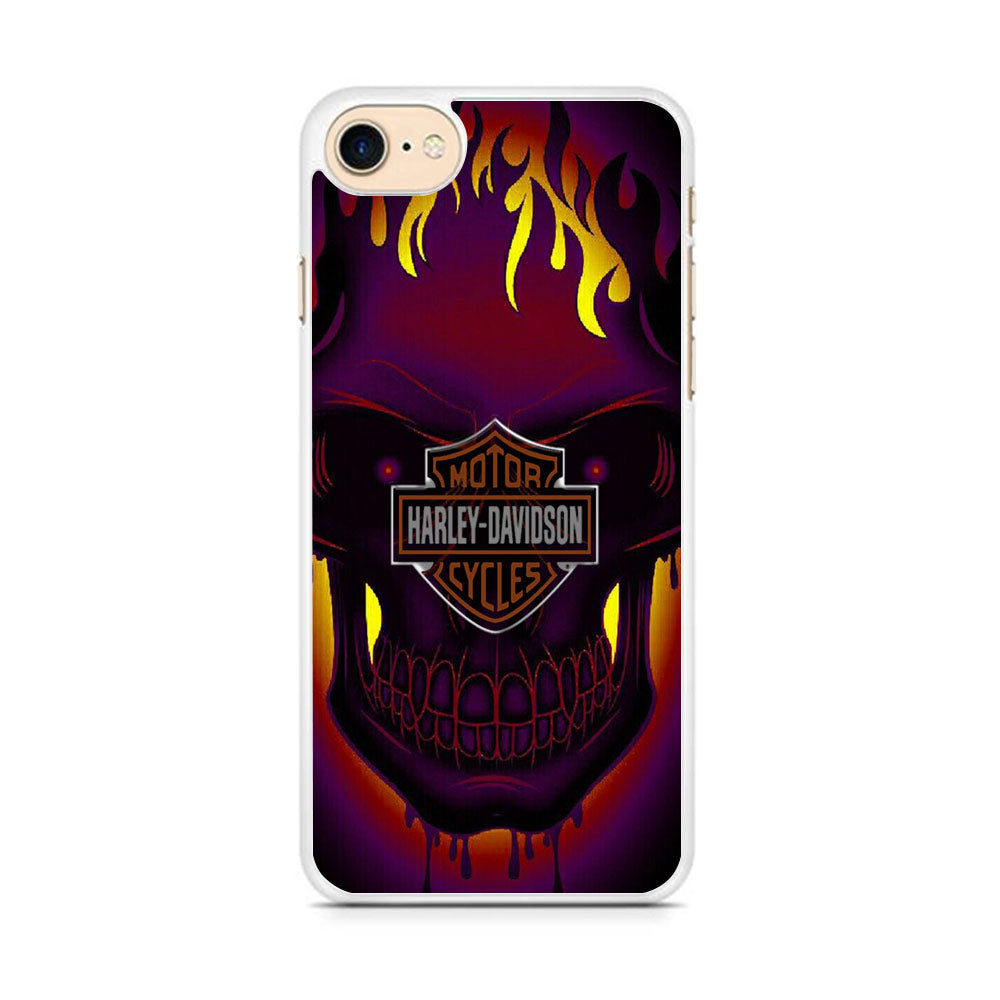 Harley Davidson Eclips Rider iPhone 8 Case