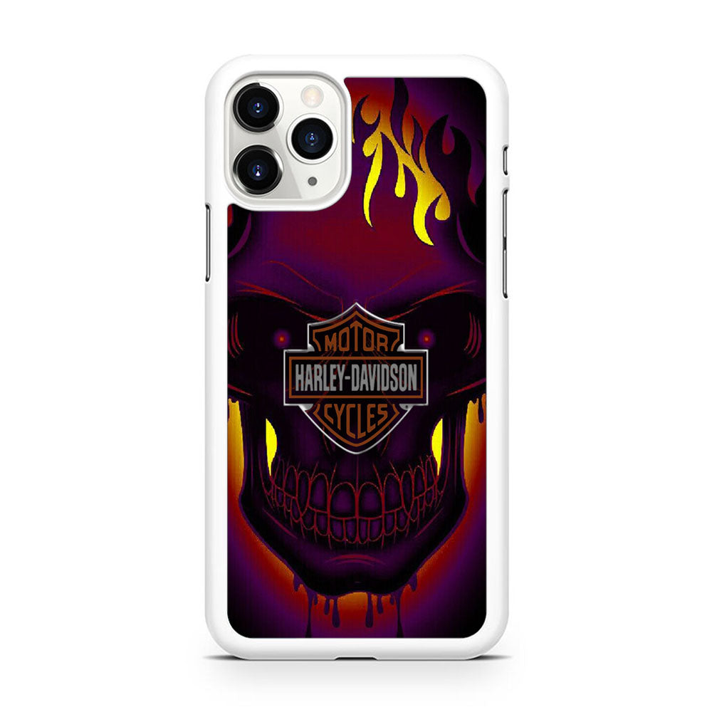 Harley Davidson Eclips Rider iPhone 11 Pro Case