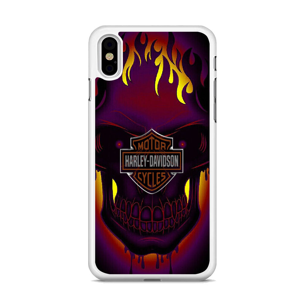 Harley Davidson Eclips Rider iPhone X Case